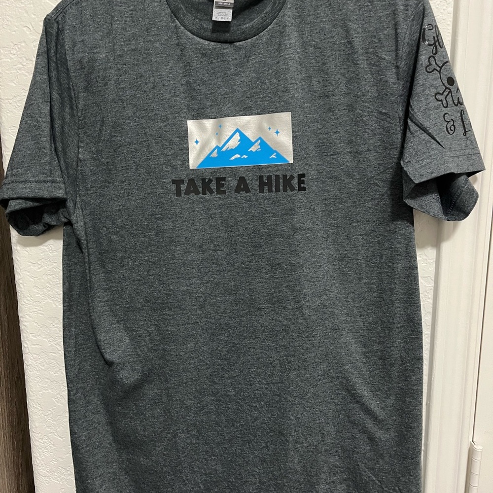 Take a hike mountain shirt